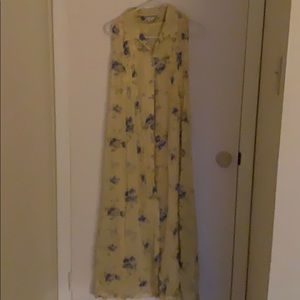Beautiful April Cornell flowered dress